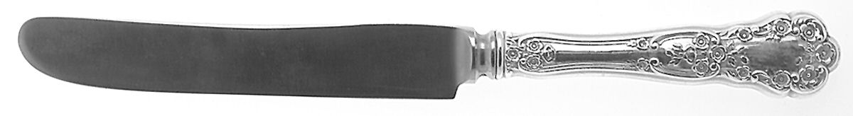 Buttercup (Sterling, Lion-Anchor-G, 1899, No Monos) Old French Hollow Knife with Bolster by Gorham Silver-1