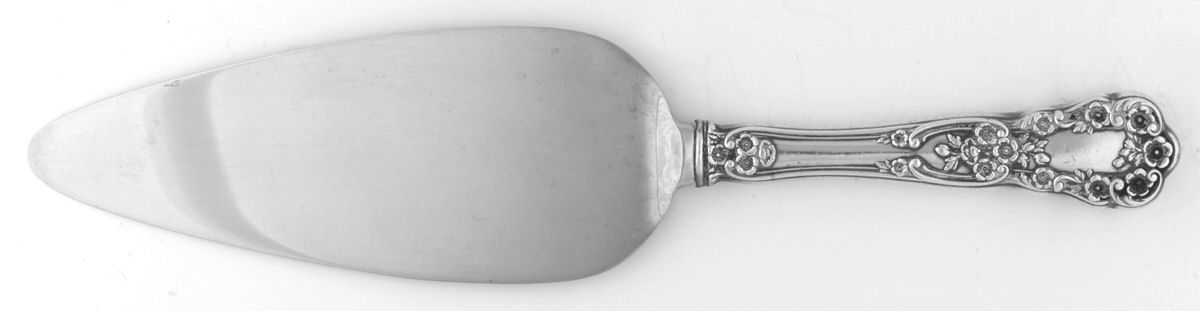 Buttercup (Sterling, Lion-Anchor-G, 1899, No Monos) Pie Server with Stainless Blade by Gorham Silver-1
