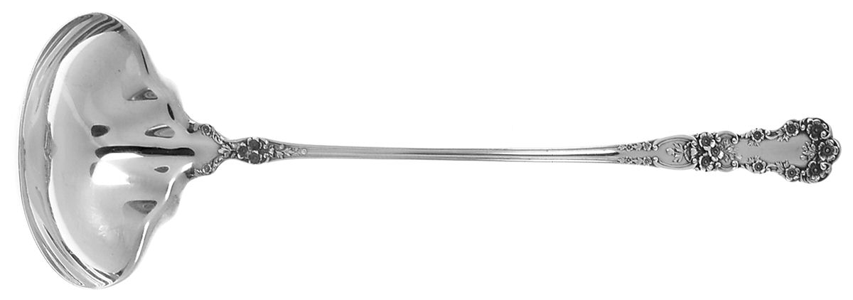 Buttercup (Sterling, Lion-Anchor-G, 1899, No Monos) Bouillon Ladle by Gorham Silver-1