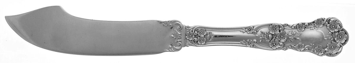 Buttercup (Sterling, Lion-Anchor-G, 1899, No Monos) Individual Solid Fish Knife by Gorham Silver-1