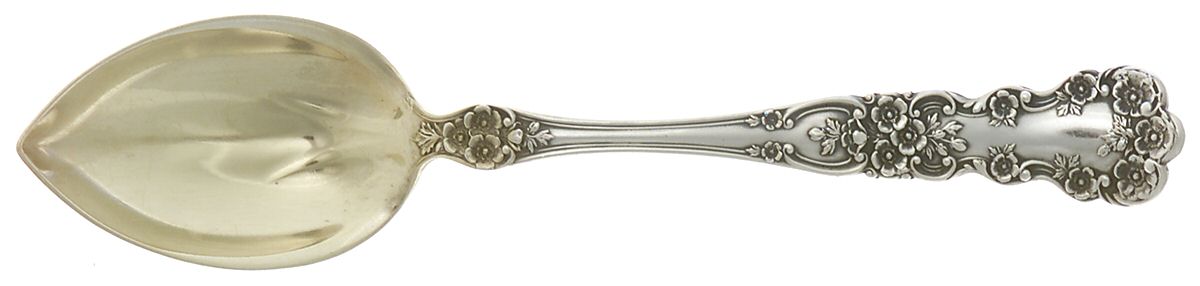 Buttercup (Sterling, Lion-Anchor-G, 1899, No Monos) Individual Grapefruit Spoon by Gorham Silver-1