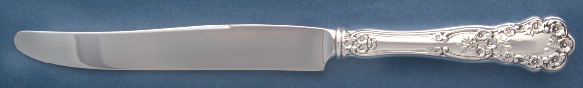 Buttercup (Sterling, Lion-Anchor-G, 1899, No Monos) New French Hollow Knife by Gorham Silver-1