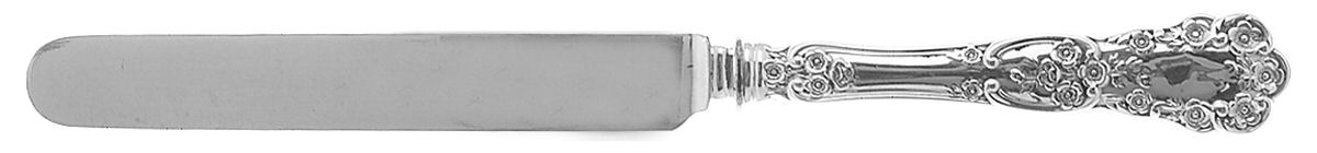 Buttercup (Sterling, Lion-Anchor-G, 1899, No Monos) Youth/Tea Knife with Silverplate Blade by Gorham Silver-1