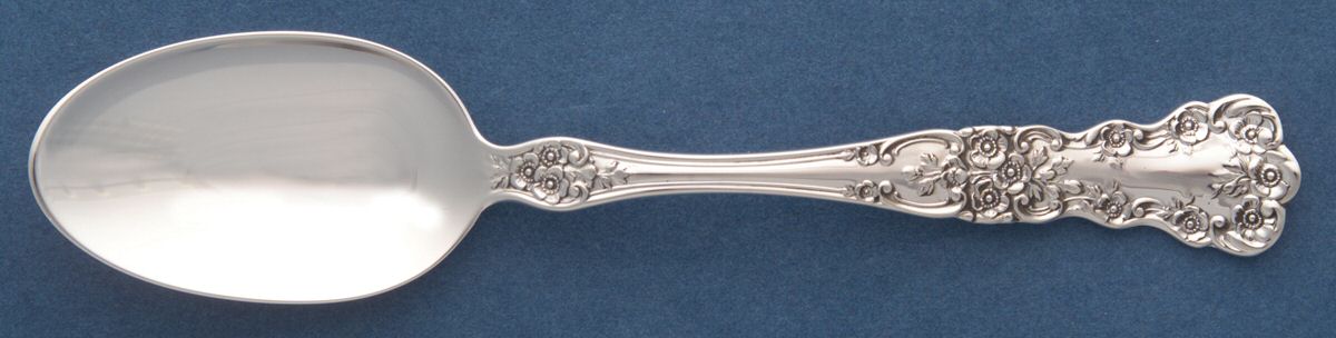 Buttercup (Sterling, Lion-Anchor-G, 1899, No Monos) Teaspoon by Gorham Silver-1