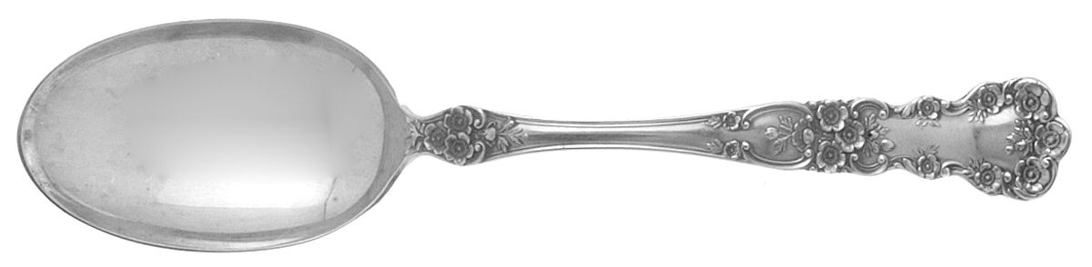 Buttercup (Sterling, Lion-Anchor-G, 1899, No Monos) Tablespoon (Serving Spoon) by Gorham Silver-1
