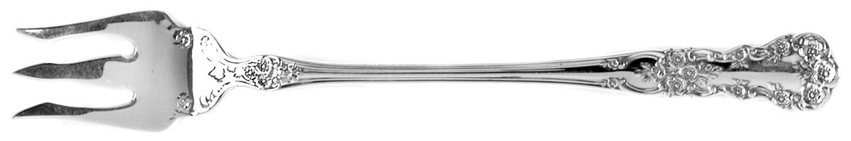 Buttercup (Sterling, Lion-Anchor-G, 1899, No Monos) Oyster Fork by Gorham Silver-1