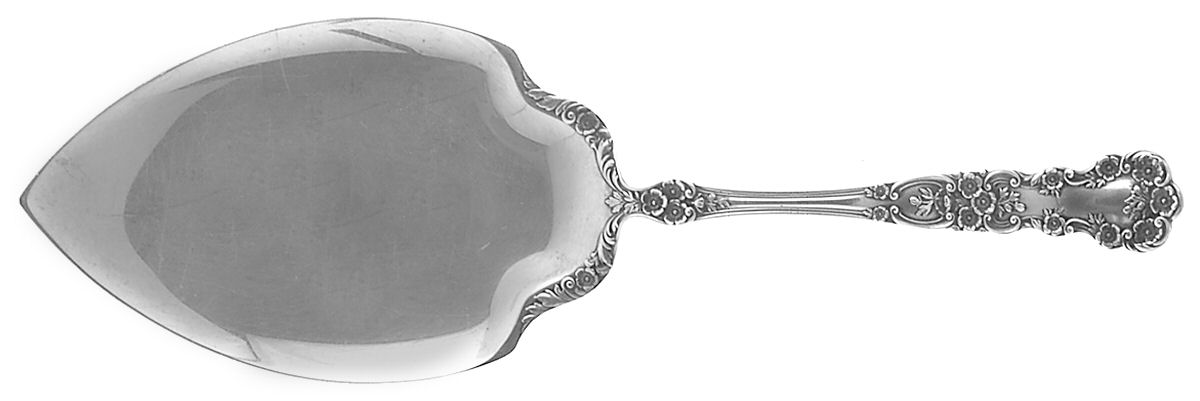 Buttercup (Sterling, Lion-Anchor-G, 1899, No Monos) Large Solid Pie Knife by Gorham Silver-1