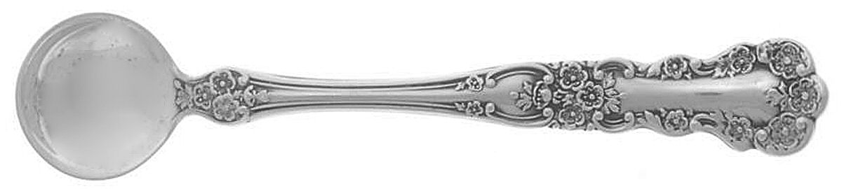 Buttercup (Sterling, Lion-Anchor-G, 1899, No Monos) Individual Salt Spoon by Gorham Silver-1