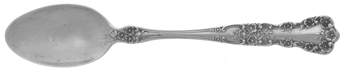 Buttercup (Sterling, Lion-Anchor-G, 1899, No Monos) Demitasse Spoon by Gorham Silver-1