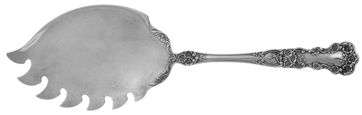 Buttercup (Sterling, Lion-Anchor-G, 1899, No Monos) Entree Server Solid Piece by Gorham Silver-1
