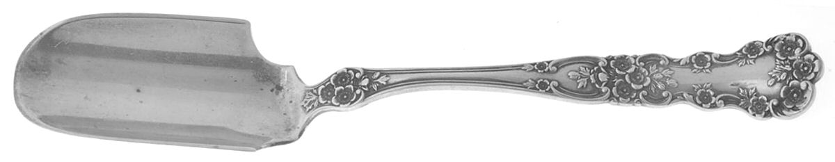 Buttercup (Sterling, Lion-Anchor-G, 1899, No Monos) Solid Cheese Scoop by Gorham Silver-1