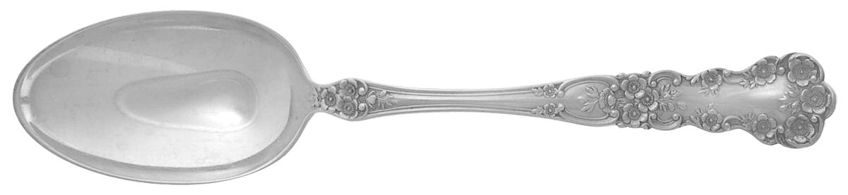 Buttercup (Sterling, Lion-Anchor-G, 1899, No Monos) Dessert/Oval Soup Spoon by Gorham Silver-1