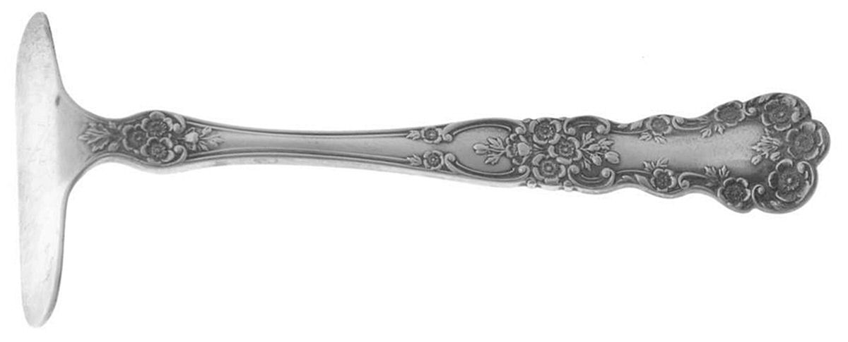 Buttercup (Sterling, Lion-Anchor-G, 1899, No Monos) Food Pusher Solid by Gorham Silver-1