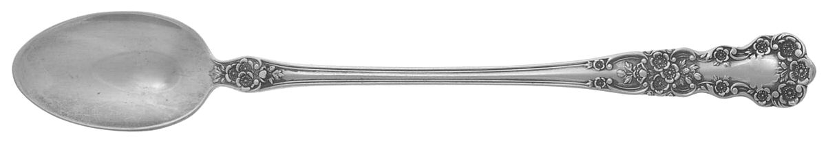 Buttercup (Sterling, Lion-Anchor-G, 1899, No Monos) Iced Tea Spoon by Gorham Silver-1