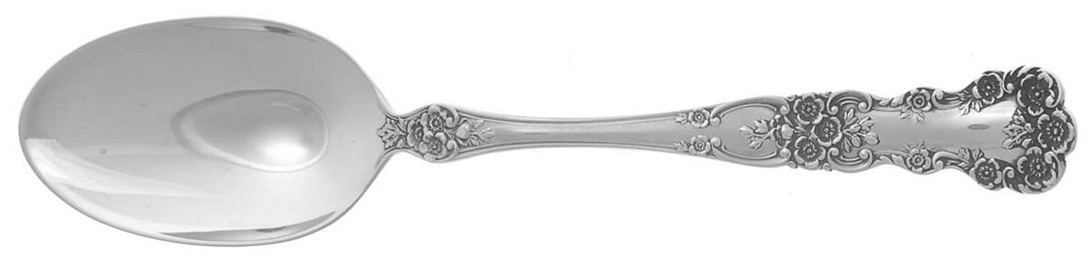 Buttercup (Sterling, Lion-Anchor-G, 1899, No Monos) Five O'Clock Teaspoon by Gorham Silver-1