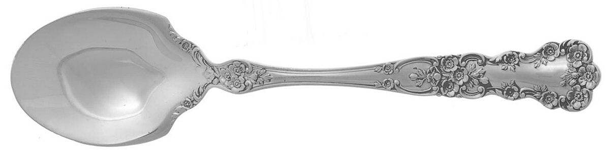 Buttercup (Sterling, Lion-Anchor-G, 1899, No Monos) Ice Cream Spoon Individual by Gorham Silver-1