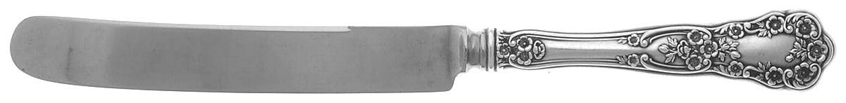 Buttercup (Sterling, Lion-Anchor-G, 1899, No Monos) Old French Hollow Knife with Bolster by Gorham Silver-1