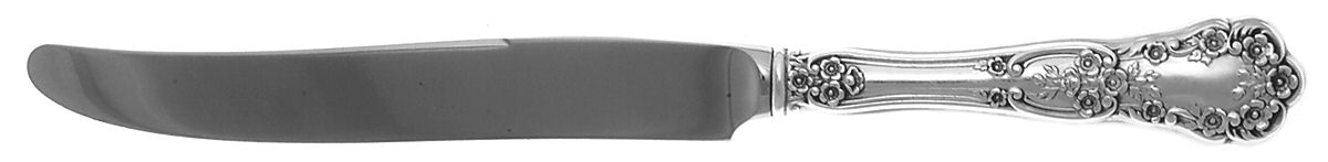 Buttercup (Sterling, Lion-Anchor-G, 1899, No Monos) New French Hollow Knife by Gorham Silver-1
