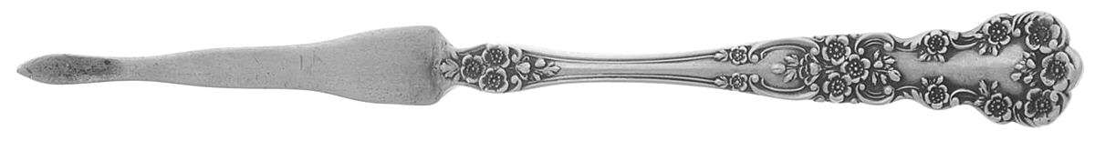 Buttercup (Sterling, Lion-Anchor-G, 1899, No Monos) Solid Nut Pick by Gorham Silver-1