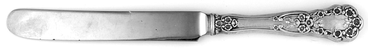 Buttercup (Sterling, Lion-Anchor-G, 1899, No Monos) Old French Hollow Knife by Gorham Silver-1