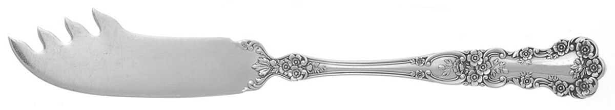 Buttercup (Sterling, Lion-Anchor-G, 1899, No Monos) Solid Serving Cheese Knife by Gorham Silver-1