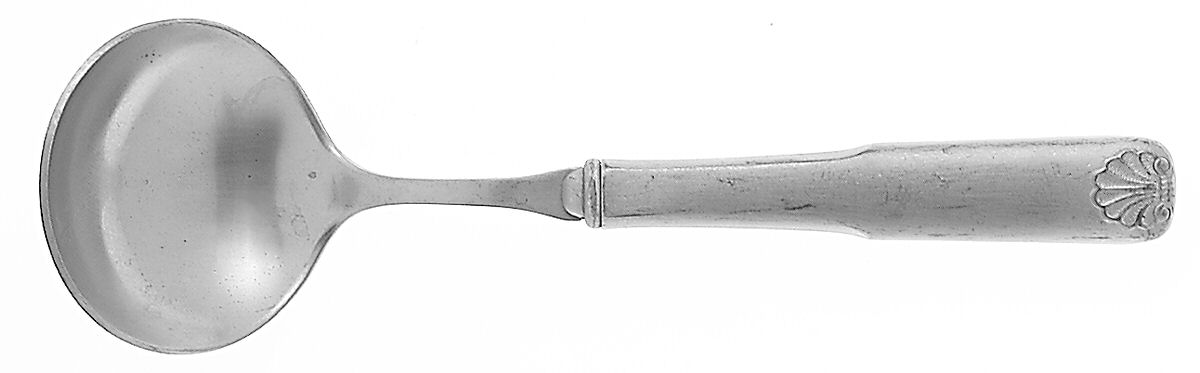 Cape Ann (Pewter) Solid Gravy Ladle by Gorham Silver-1