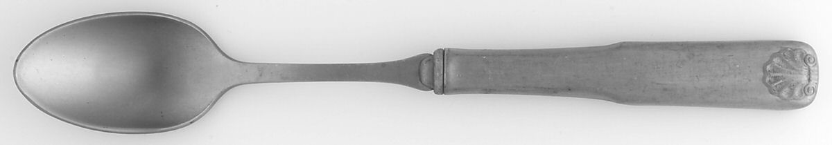 Cape Ann (Pewter) Iced Tea Spoon by Gorham Silver-1