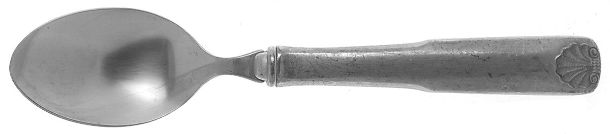 Cape Ann (Pewter) Place/Oval Soup Spoon by Gorham Silver-1