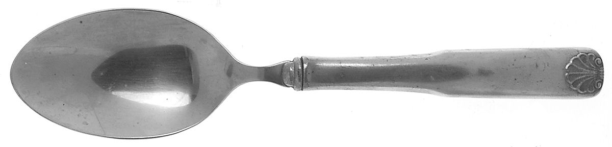 Cape Ann (Pewter) Tablespoon (Serving Spoon) by Gorham Silver-1