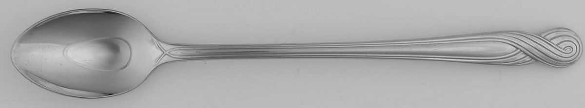 Castle Hill (Stainless) Iced Tea Spoon by Gorham Silver-1