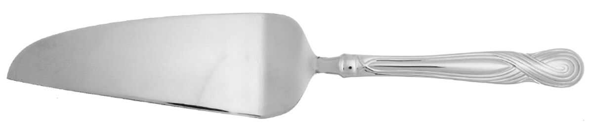 Castle Hill (Stainless) Pie and Cake Server with Stainless Blade HC by Gorham Silver-1