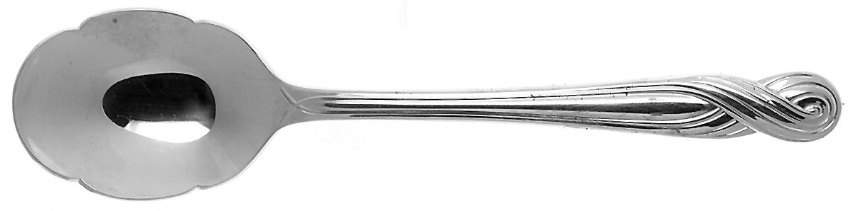 Castle Hill (Stainless) Sugar Spoon by Gorham Silver-1