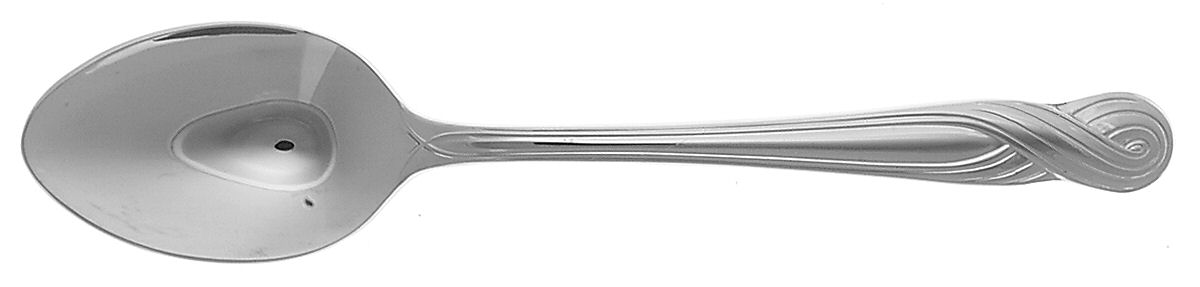 Castle Hill (Stainless) Place/Oval Soup Spoon by Gorham Silver-1