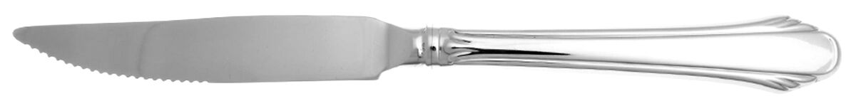 Calais (Stainless) Steak Knife Individual Hollow, Serrate HC by Gorham Silver-1