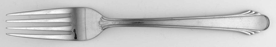 Calais (Stainless) Fork by Gorham Silver-1