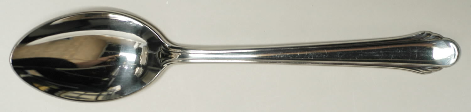 Calais (Stainless) Place/Oval Soup Spoon by Gorham Silver-1