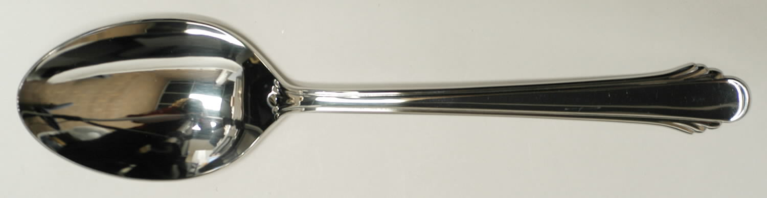 Calais (Stainless) Tablespoon (Serving Spoon) by Gorham Silver-1