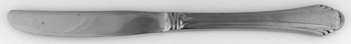 Grande Calais (Stainless) Modern Solid Knife by Gorham Silver-1