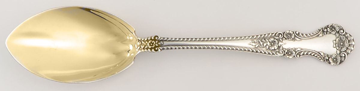 Cambridge (Sterling, 1899) Large Jelly Spoon by Gorham Silver-1