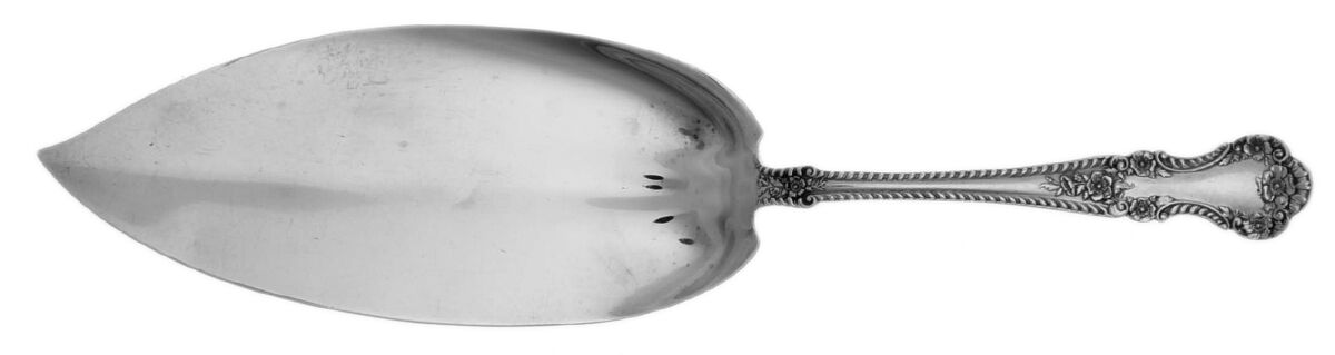 Cambridge (Sterling, 1899) Small Solid Fish Serving Knife by Gorham Silver-1