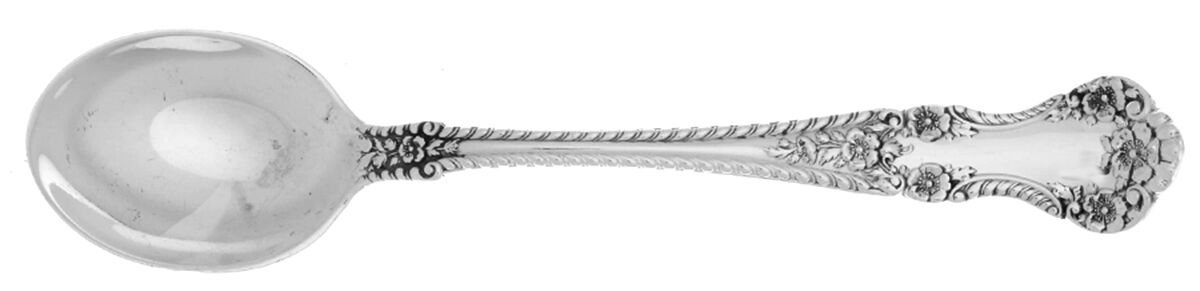 Cambridge (Sterling, 1899) Large Chocolate Spoon by Gorham Silver-1