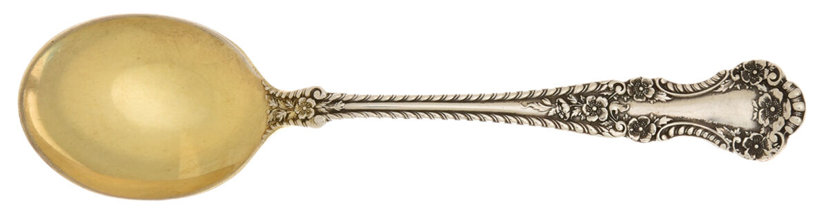 Cambridge (Sterling, 1899) Small Short Handle Chocolate Spoon by Gorham Silver-1