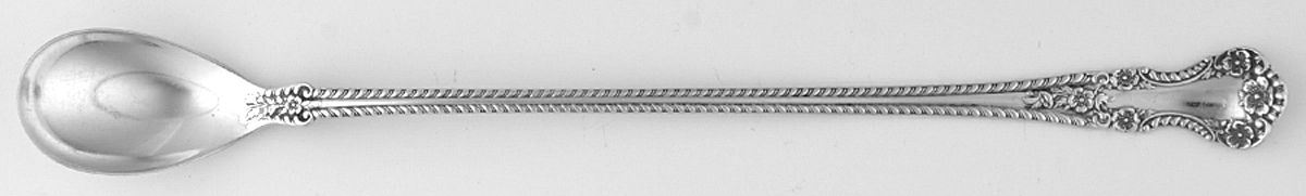 Cambridge (Sterling, 1899) Individual Long Handled Lemonade Spoon by Gorham Silver-1