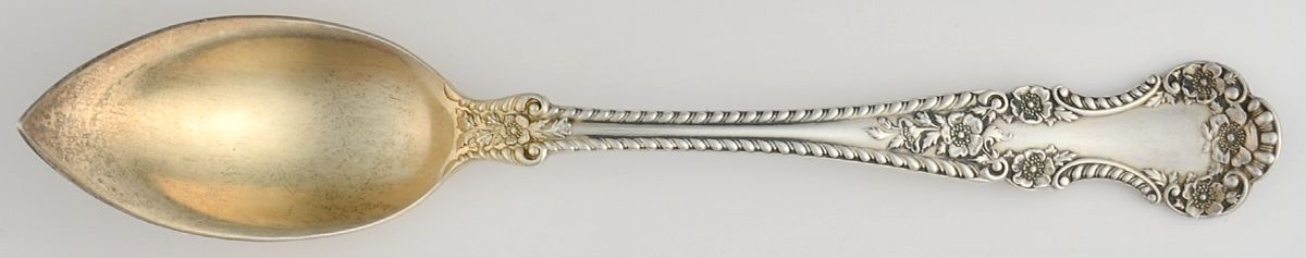 Cambridge (Sterling, 1899) Fruit/Orange Spoon by Gorham Silver-1