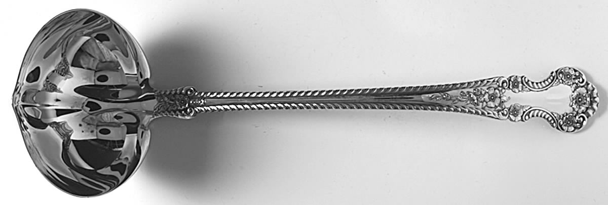 Cambridge (Sterling, 1899) Oyster Ladle Solid Piece by Gorham Silver-1