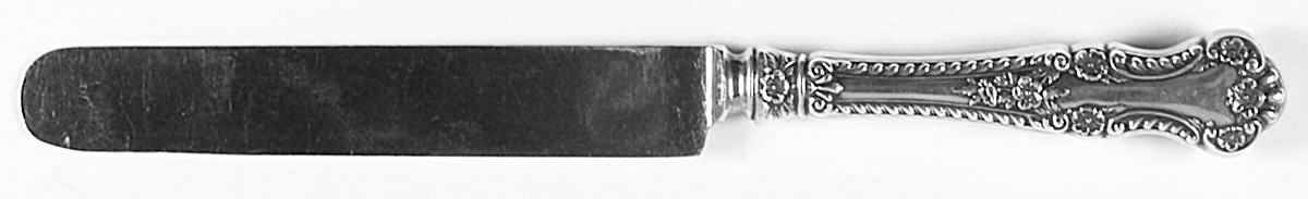 Cambridge (Sterling, 1899) Blunt Hollow Knife with Bolster by Gorham Silver-1