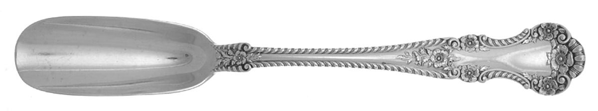 Cambridge (Sterling, 1899) Solid Large Cheese Scoop by Gorham Silver-1