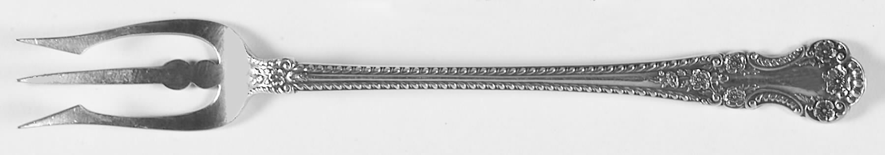 Cambridge (Sterling, 1899) Olive Fork by Gorham Silver-1