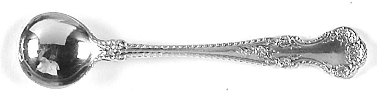 Cambridge (Sterling, 1899) Individual Salt Spoon by Gorham Silver-1