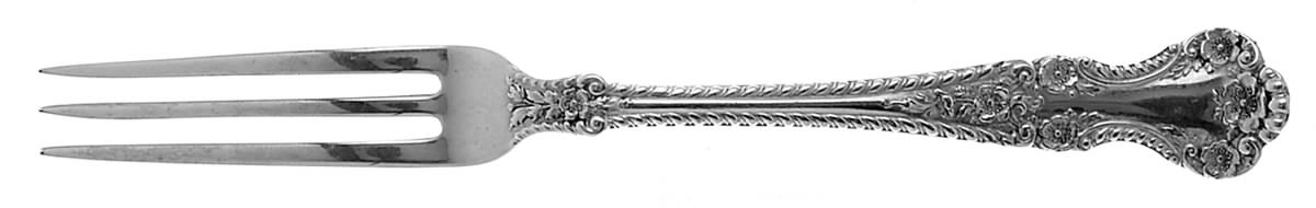 Cambridge (Sterling, 1899) Strawberry Fork by Gorham Silver-1